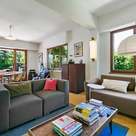 Alpesi faház Spacieux A Avec Vue Panoramique