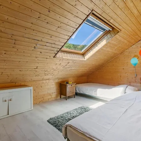 Alpesi faház Spacieux A Avec Vue Panoramique