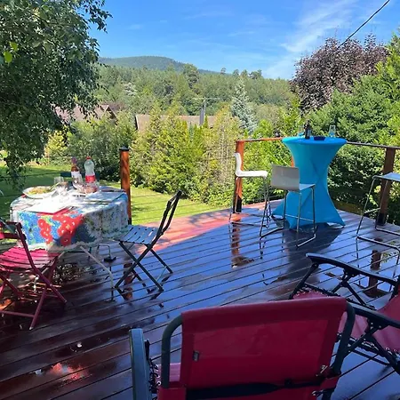 Alpesi faház Spacieux A Avec Vue Panoramique *